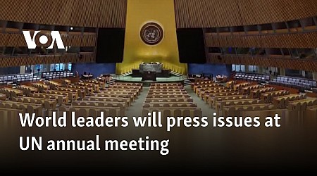 War set to dominate agenda at UN General Assembly meeting