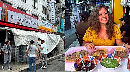 I visited the only taco stand in the world with a Michelin star. The best thing I ordered was only $4.