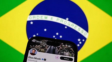 Elon Musk's X won't be up in Brazil anytime soon