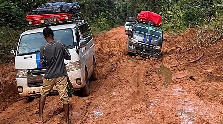 Von Goldgräbern und Grenzkonflikten: auf der abenteuerlichen Amazonas-Route von Brasilien nach Guyana