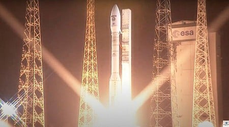 Il razzo europeo Vega completa con successo la sua ultima missione