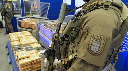 Verkaufswert von 100 Millionen Euro – Polizei fasst Kokain-Schmuggler