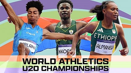 U20 World Athletics Championships