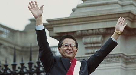 Alberto Fujimori, ex-president of Peru jailed for rights abuses, dies at 86