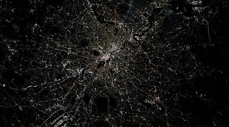 London sparkles in astronaut’s gorgeous night shot from ISS