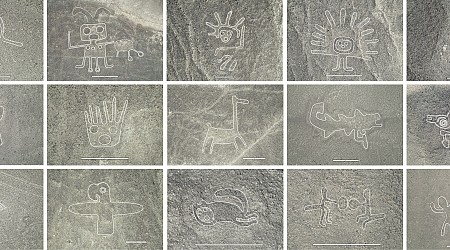 More Than 300 Geoglyphs Discovered in Peru