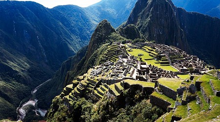 Buss föll 15 meter vid Machu Picchu