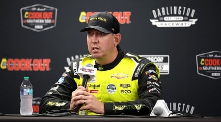 The Shocking Moment Kyle Busch's Victory Streak Slipped Away Analyzed by NASCAR Insiders