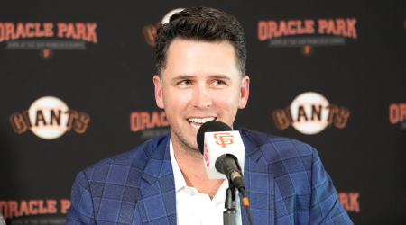 Giants legend Buster Posey takes over as team's top executive as San Francisco fires Farhan Zaidi