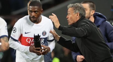 Ousmane Dembele dropped for PSG Champions League trip to Arsenal: Luis Enrique continues to exercise control