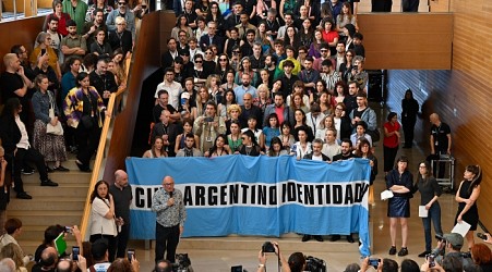 San Sebastian Film Festival Hosts Demonstration Against Javier Milei’s “Dismantling” Of Argentina’s Film Industry