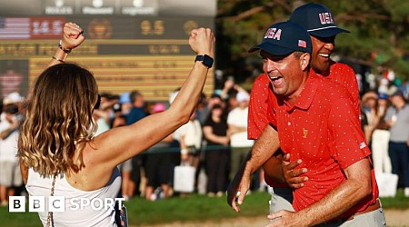 US cruise to 10th straight Presidents Cup