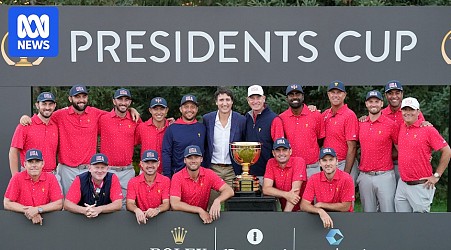 Team USA beats International team to win 10th-straight Presidents Cup