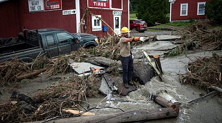 Biden approves major disaster declaration for northeastern Vermont for late July flooding