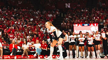 Despite Victorious Streak, Nebraska Huskers Fail to Make It to the Top in Latest Volleyball Rankings