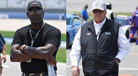 Michael Jordan Joins Rick Hendrick With $1,000,000 in Aid Towards Hurricane Helene