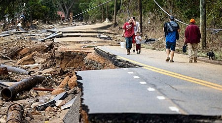 In the wake of Hurricane Helene, questions about government response emerge