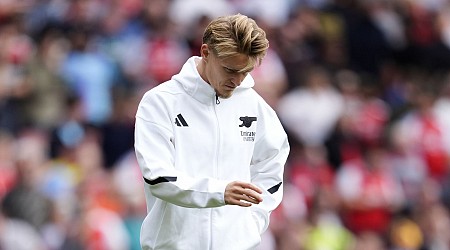 Odegaard set to miss NLD | Arsenal likely without entire first-choice midfield