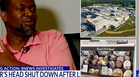 Fired Boar's Head workers slam management at Va. plant after 10th death tied to listeria outbreak: 'wasn't shocked'