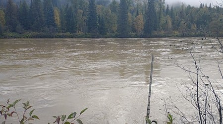 'River has risen six feet': North Thompson River area resident