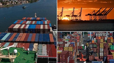 Dockworkers at ports from Maine to Texas go on strike; standoff risking new shortages