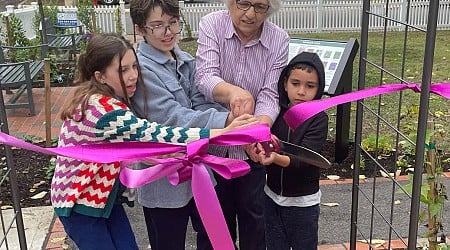 Newtown Borough Cuts The Ribbon On Patriots Park