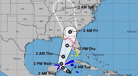 Tropical Storm Helene Latest: Hurricane Watch Up For Much Of Florida Gulf Coast—Here’s What To Know