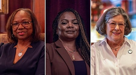 3 women from different backgrounds detail why they're voting for Harris