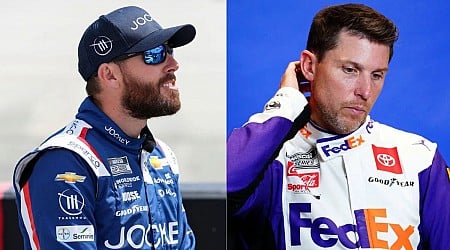 Denny Hamlin Puts NASCAR System Under Scrutiny for Ross Chastain’s Playoff Disruption