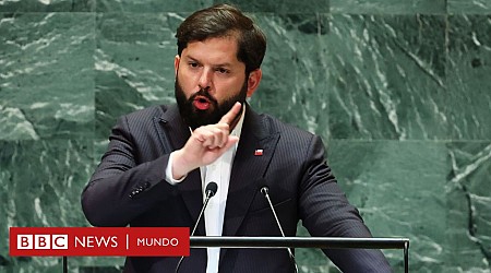 “Me niego a elegir entre el terrorismo de Hamás o la conducta genocida del Israel de Netanyahu": el duro discurso de Boric en la ONU contra la guerra en Gaza y la crisis política en Venezuela