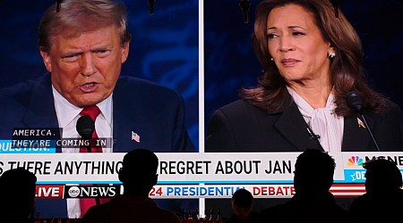 Fact check: Trump-Harris presidential debate — truths and falsehoods