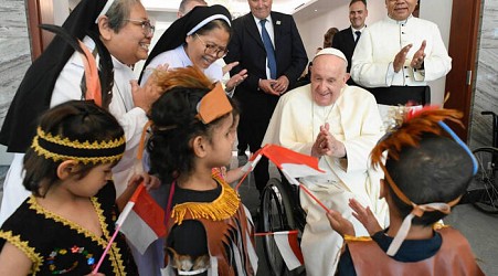 Il Papa in Indonesia nel segno di poveri e migranti