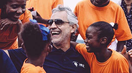 Andrea Bocelli to Be Honored for Inclusion; Plans to Aid Haiti Schools