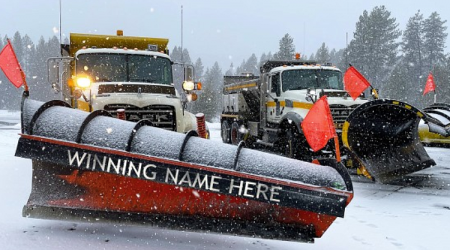 Name a Snowplow contest begins today