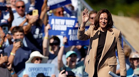 Kamala Harris Is Not Here to Fix Income Inequality