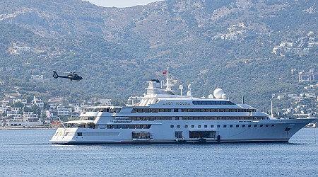 Two Billionaire Mega Yachts Just Collided Off The Coast Of Italy