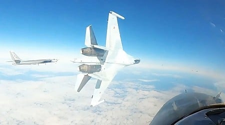 U.S. military slams ‘unsafe’ Russia fighter jet maneuver near Alaska