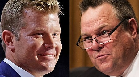 Jon Tester and Tim Sheehy debate in Montana with the Senate on the line