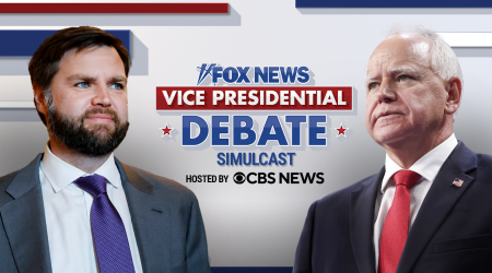 Tim Walz, JD Vance in first vice presidential debate tonight