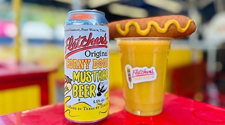 Bizarre flavored beer to debut at the State Fair of Texas