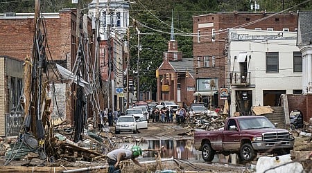 Here's how Hurricane Helene brought "biblical devastation" to western North Carolina in a near "worst-case scenario"