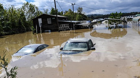 In the wake of Hurricane Helene, questions about government response emerge