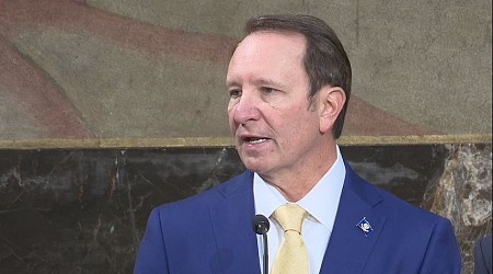 Governor Landry to host multiple press conferences Tuesday - Stream them on WBRZ socials