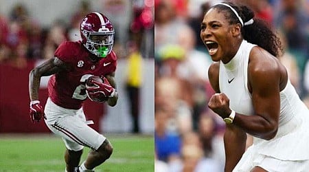 Serena Williams Sparks 'Black Royalty' Connection to Ryan Williams After Fooling Fans About Alabama's 17-YO WR