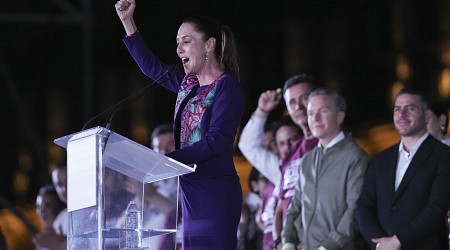 Claudia Sheinbaum to Be Sworn In as First Female President of Mexico