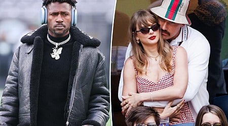 Antonio Brown attacks Travis Kelce, Taylor Swift on X