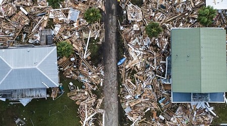 What Hurricane Helene’s 500-mile path of destruction looks like