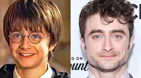 THEN AND NOW: The cast of the 'Harry Potter' films over 22 years later