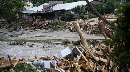 North Carolina official reveals shocking damage to tourist town: 'All of it was washed into the lake'