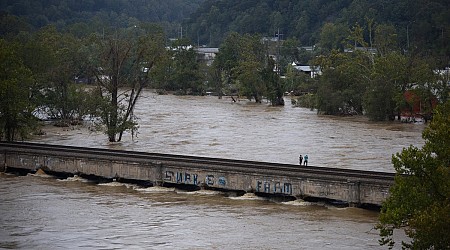 Why Appalachia Flooded So Severely from Helene’s Remnants